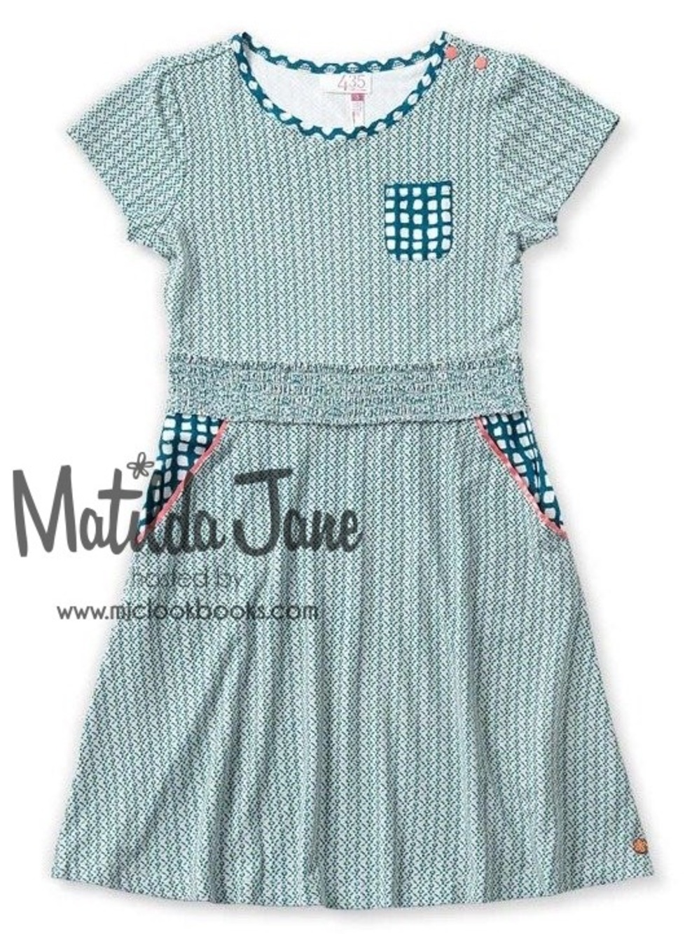 Matilda Jane Eleanor Lap Dress ~ Friends Forever